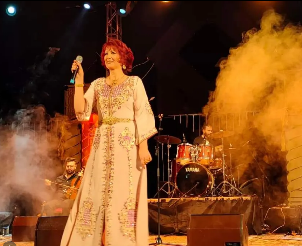 Hassiba Abderaouf en representation